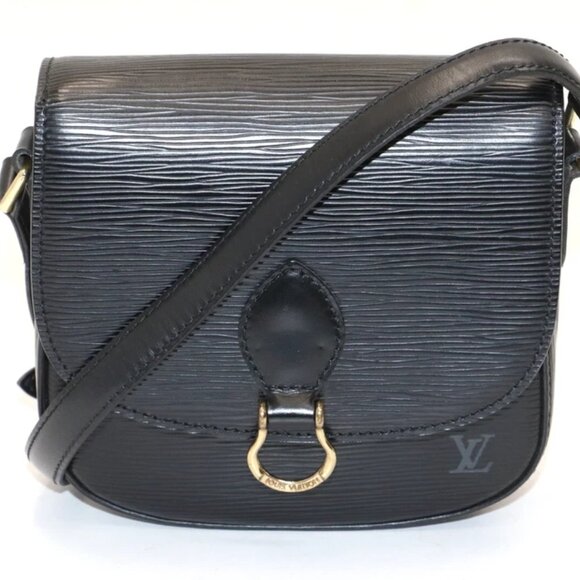 Louis Vuitton Vintage Epi Leather Saint Cloud PM Shoulder Bag - Picture 1 of 15